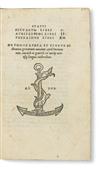 STATIUS, PUBLIUS PAPINIUS. Sylvarum libri V [etc.]. 1519